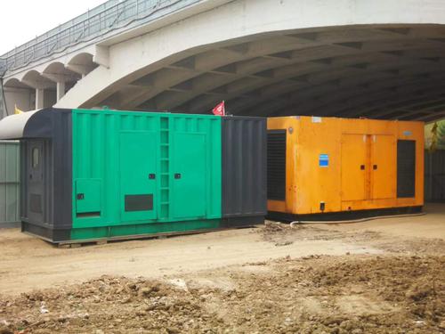 当涂柴油发电机组对安装场地的要求