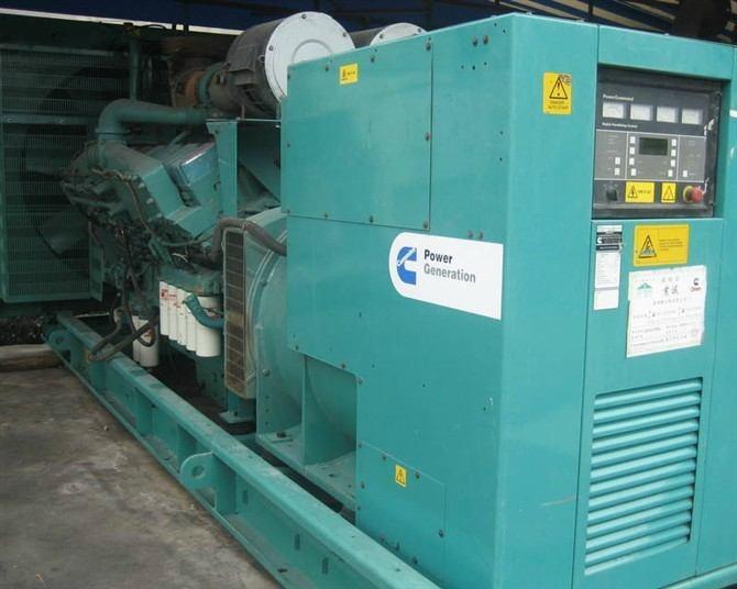 当涂柴油发电机燃油的使用