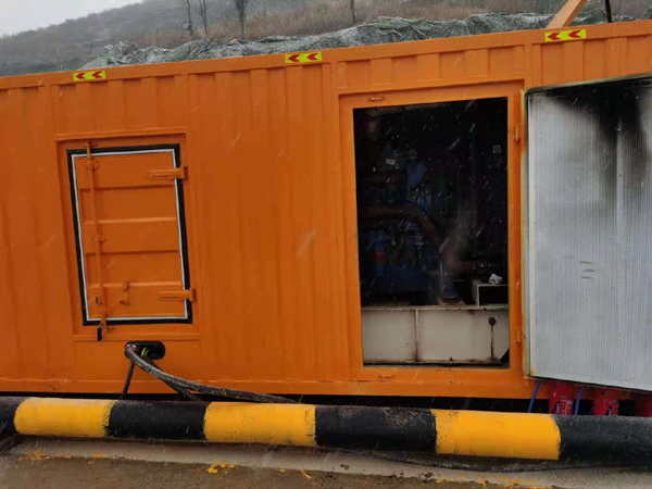当涂发电机出租 柴油发电机组电压低报警怎么办？