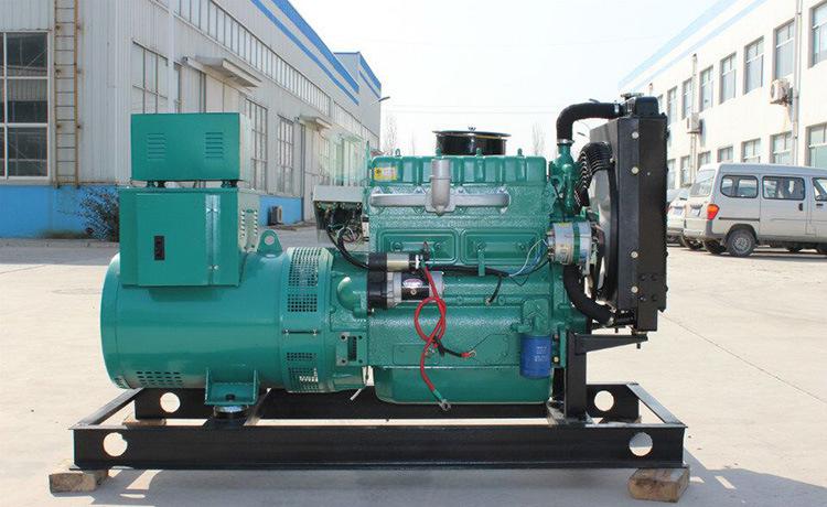 当涂发电机出租-柴油发电机扫气口检查与异常状况分析