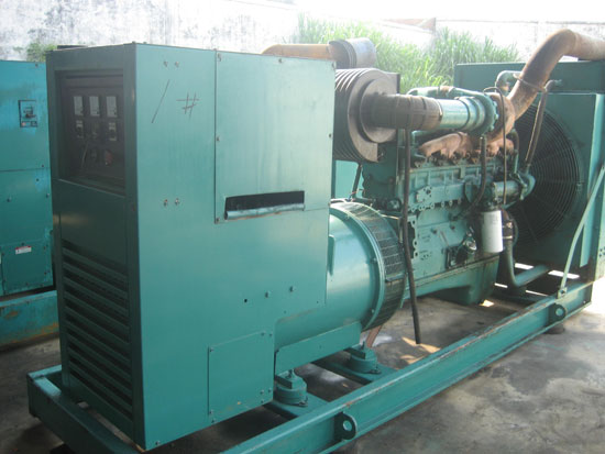 当涂租赁发电机- 发电机碳刷磨损的原因是什么