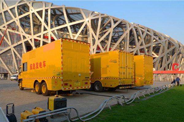 当涂发电车出租-同步发电机的工作原理调控及维护