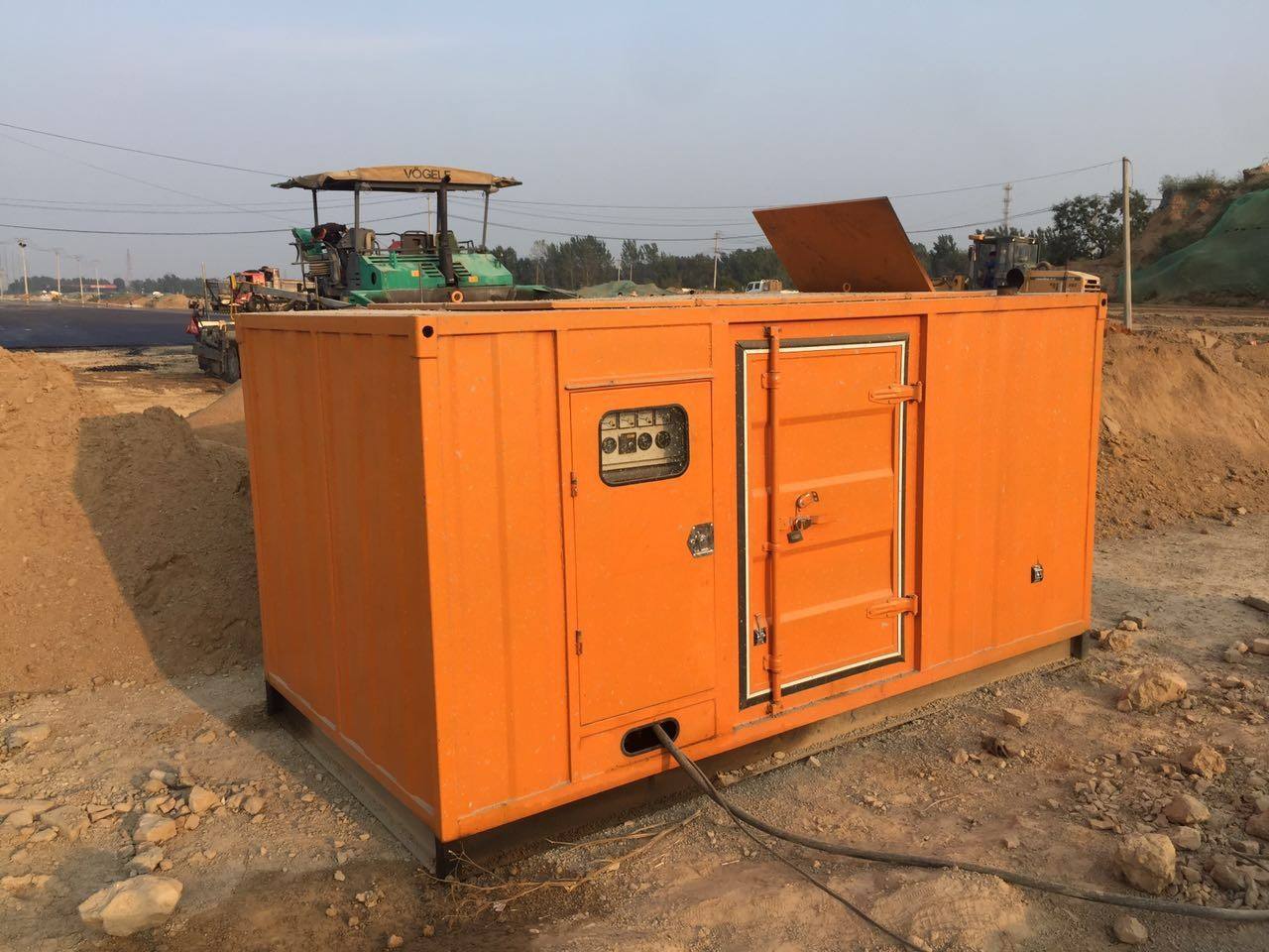 当涂发电机出租-不同气候环境对柴油发电机组运行的影响