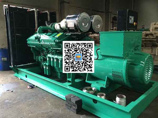 当涂发电机出租的操作规程