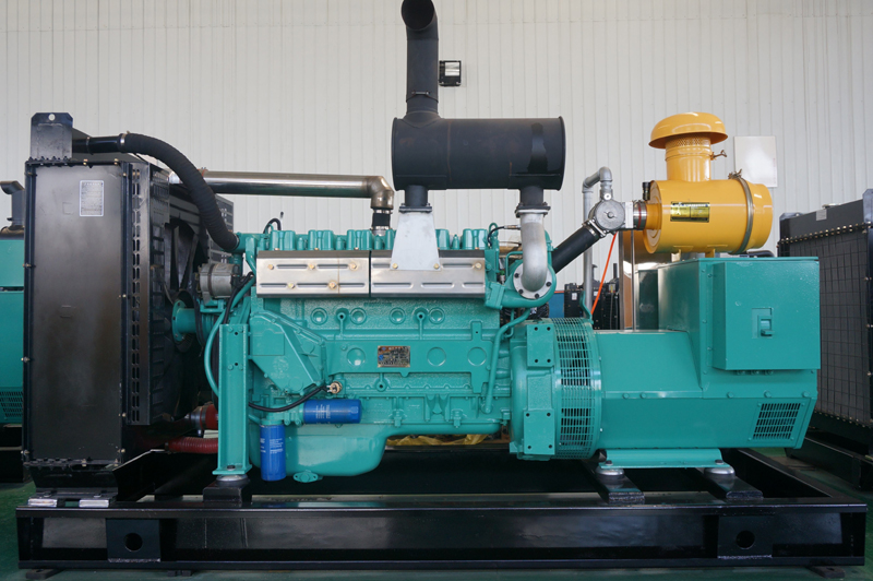 当涂柴油发电机组油耗计算方式