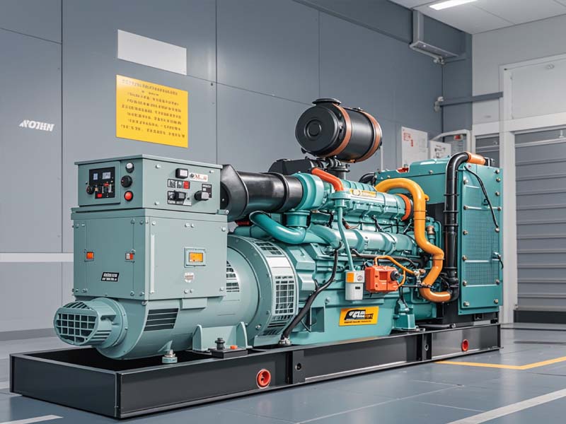 当涂柴油发电机组水泵皮带的张力如何调整？