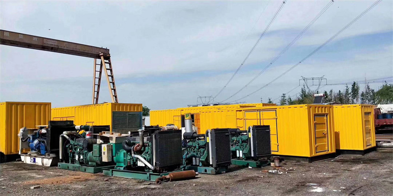 当涂发电机租赁公司分享一些机油泵出油压力测试的标准操作流程