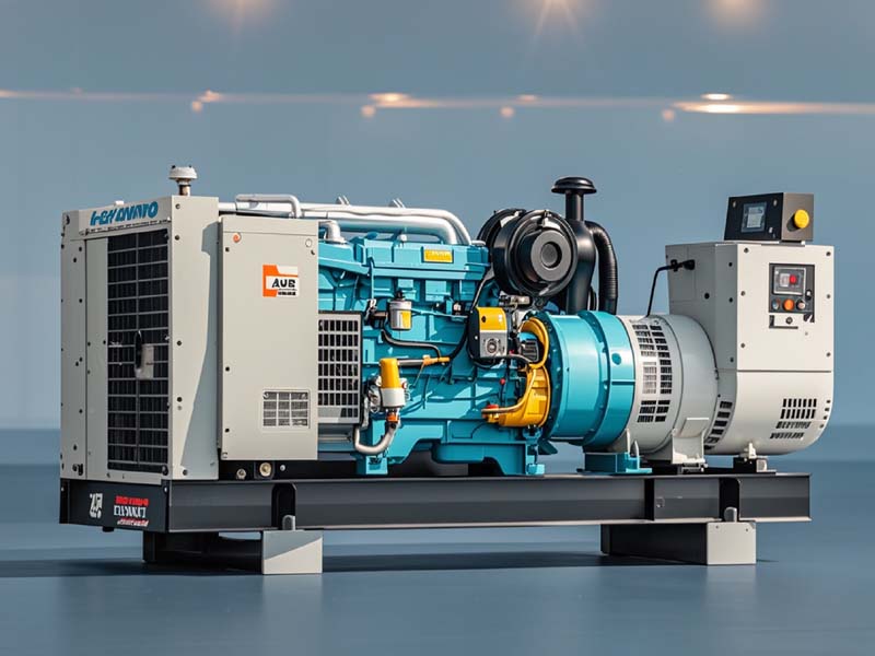 当涂100kw的发电机组可以带多少功率设备