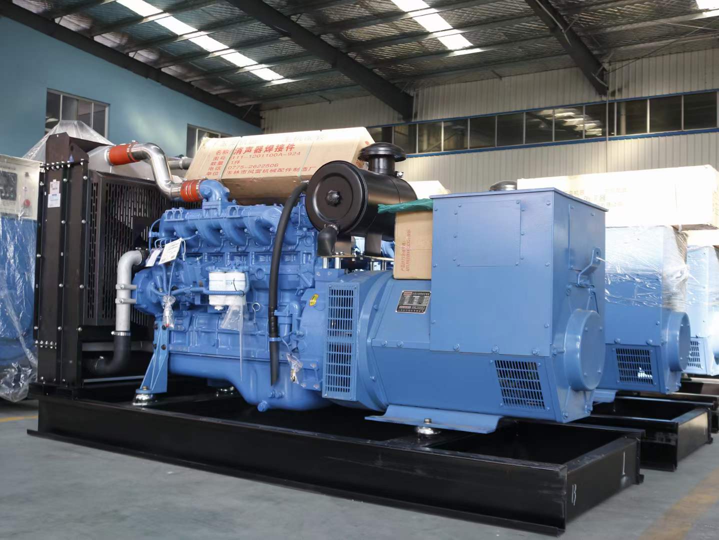 当涂发电机出租2500kva 需要多大发电机组