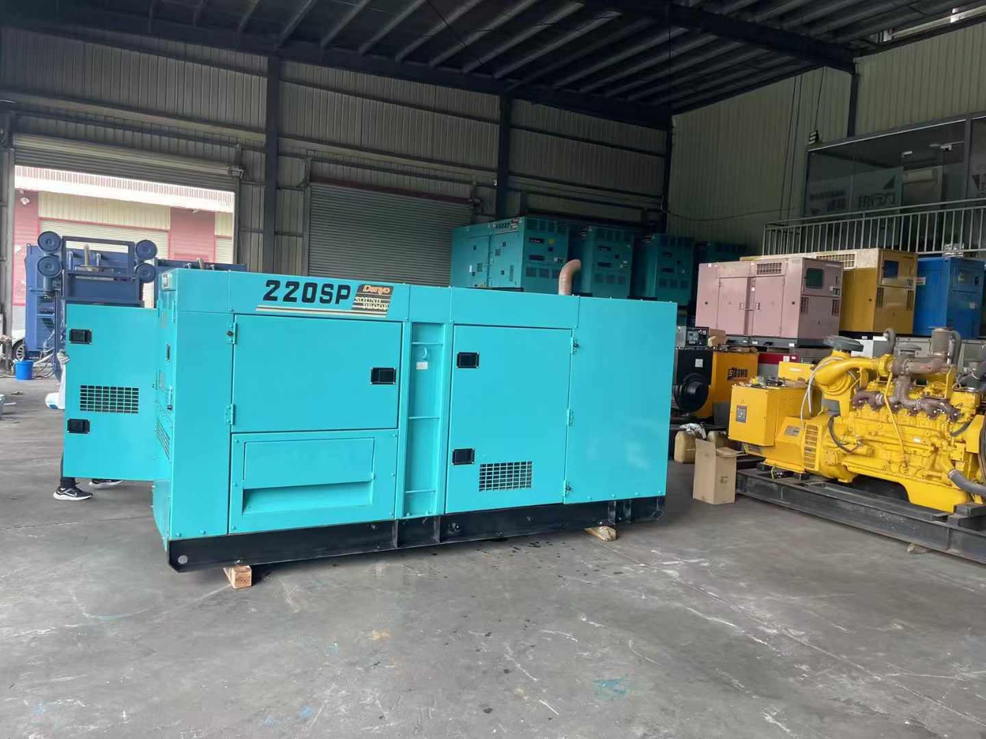 当涂600kW柴油发电机组带载能力？