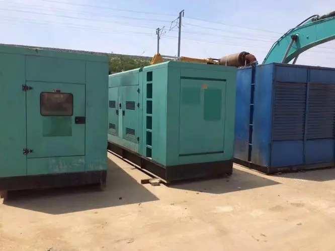 当涂柴油发电机组的电压和功率之间有什么关系？