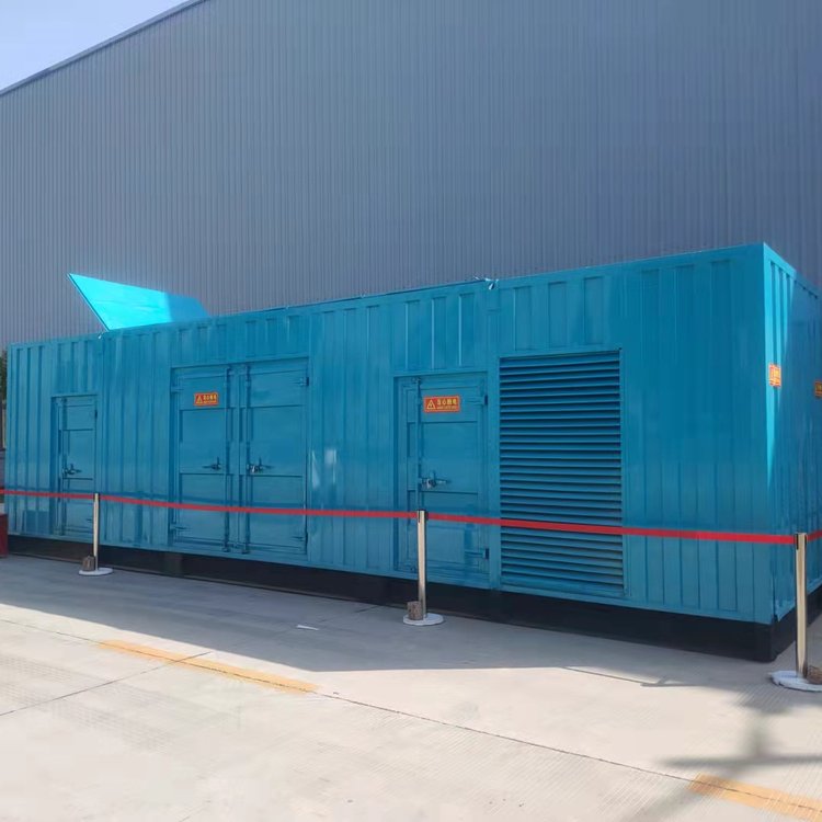 当涂柴油发电机运行时如何降低温度？