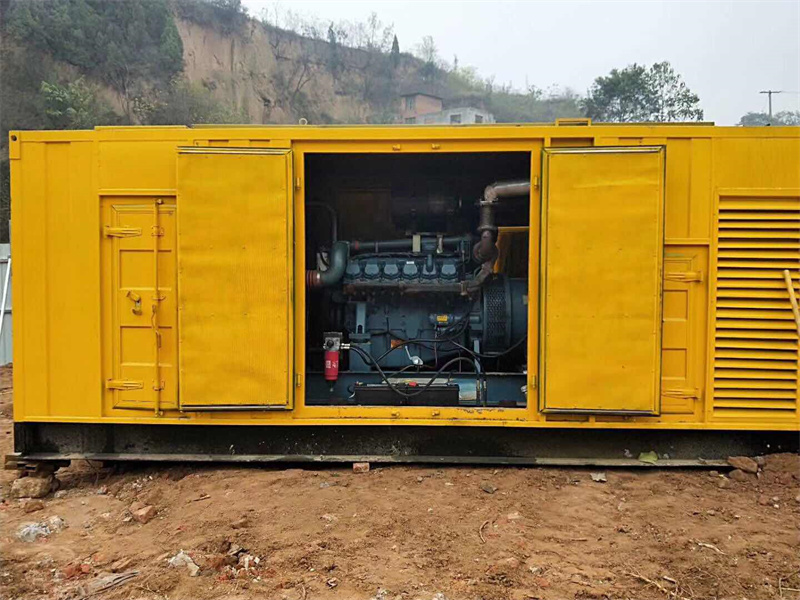 当涂发电机租赁冷却液的沸点降低到多少时需要更换