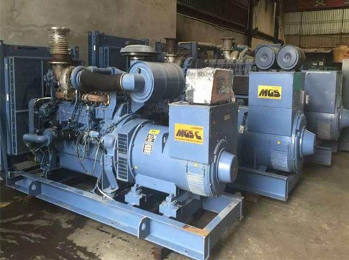 当涂柴油发电机如何测试电流大小？