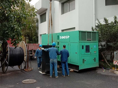 当涂发电机组接线方式注意事项？