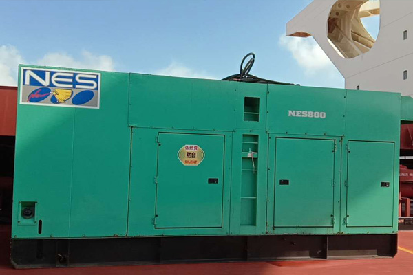 当涂如何检测发电机组中性点接地是否良好？