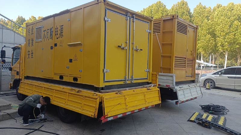 当涂柴油发电机组和UPS电源配合使用时的注意事项