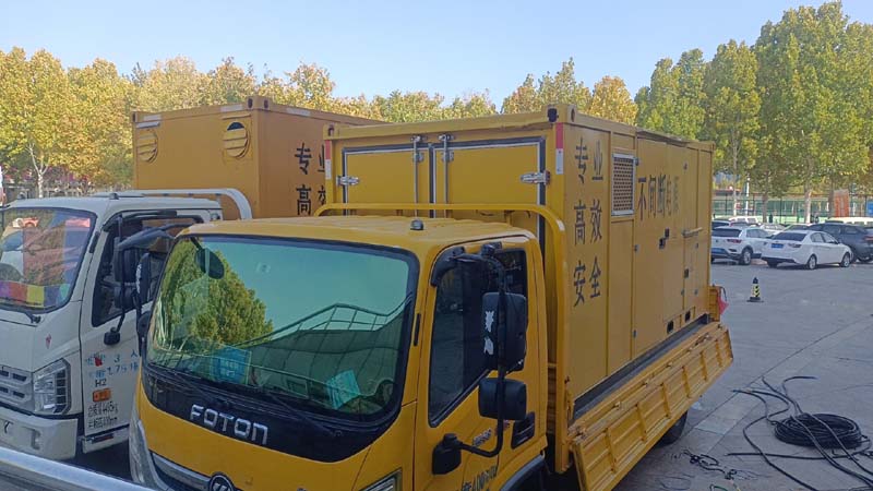 当涂柴油发电机组和UPS电源如何配合工作？