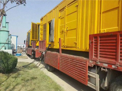 当涂柴油发电机组如何和变压器配合使用？