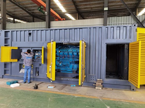 当涂柴油发电机组和储能设备如何配合使用？