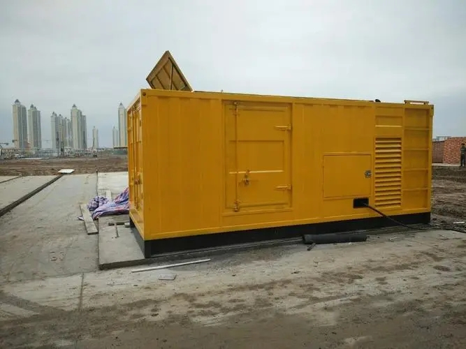 当涂如何降低200KW柴油发电机机组的油耗？