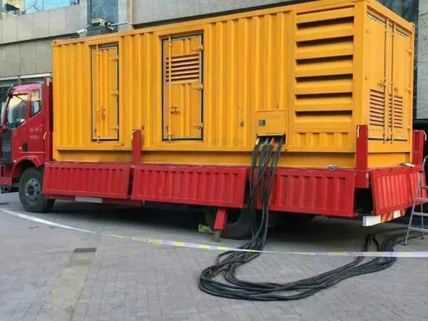 当涂发电机组干接点启动